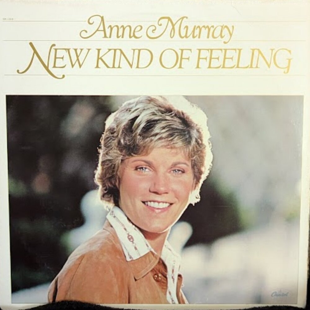 Anne Murray New Kind Of Feeling Vinyl LP Capitol-SW-511849 Vintage record album